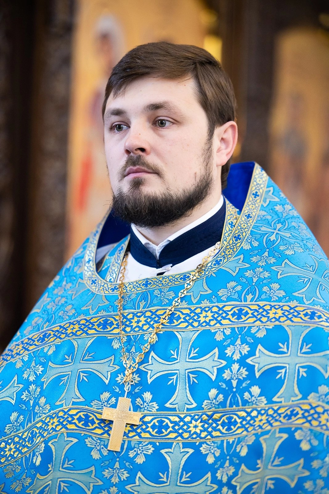 МИТРОПОЛИТ ИГНАТИЙ СОВЕРШИЛ БОЖЕСТВЕННУЮ ЛИТУРГИЮ В СКОРБЯЩЕНСКОМ ХРАМЕ Г. САРАТОВА. Саратовское Северо-Западное благочиние