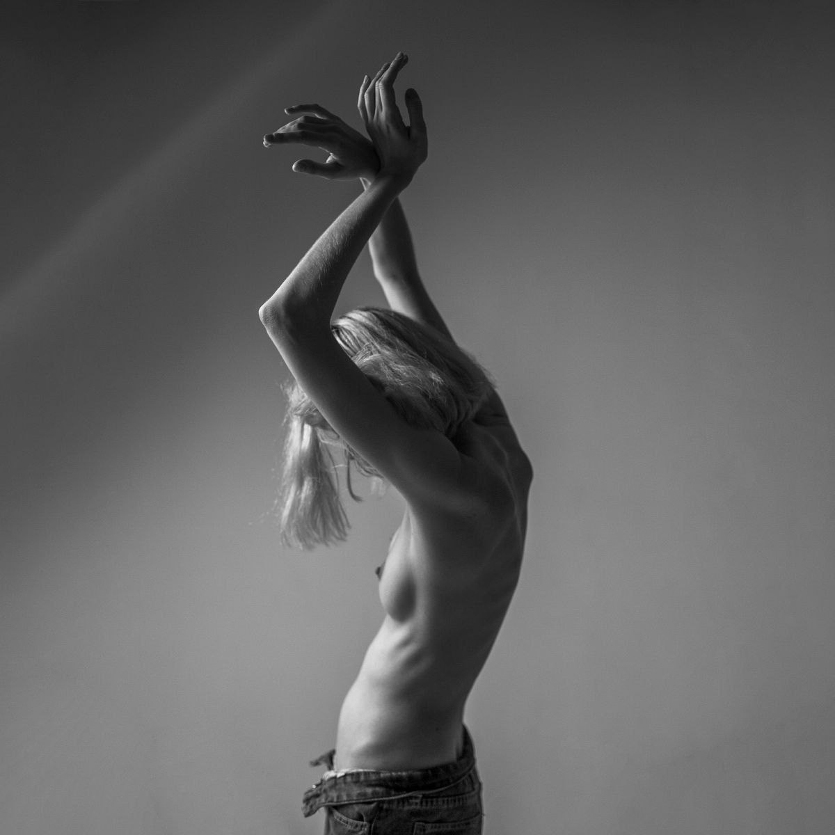 Обнаженная пластическая фотография. Мастерская Демченко