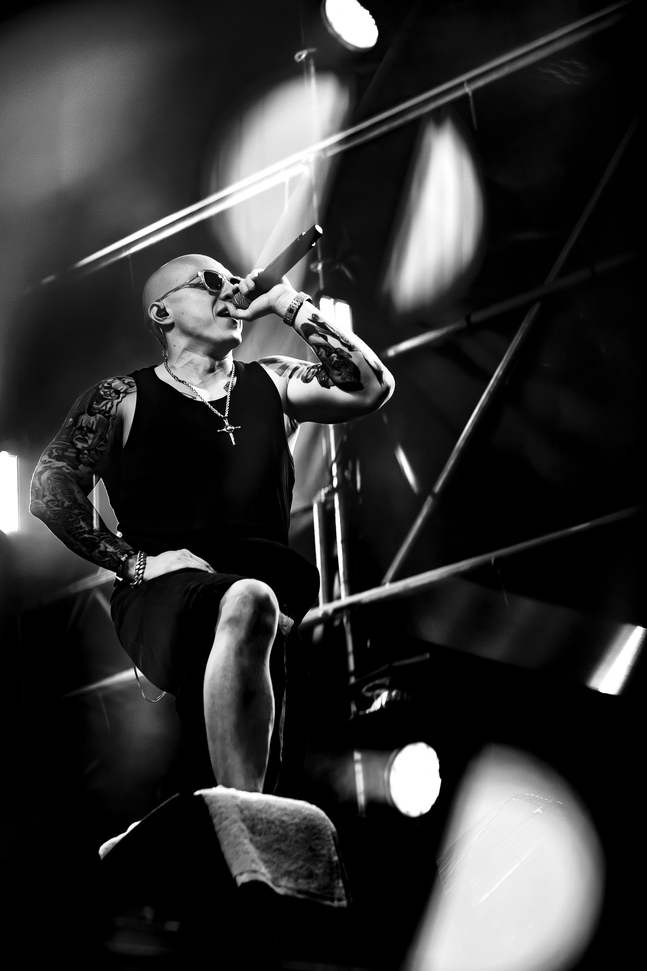 Концерт группы Заточка, 04.07.25, Red Summer, Красный Октябрь. Юрий «Новокаин» Симонов.