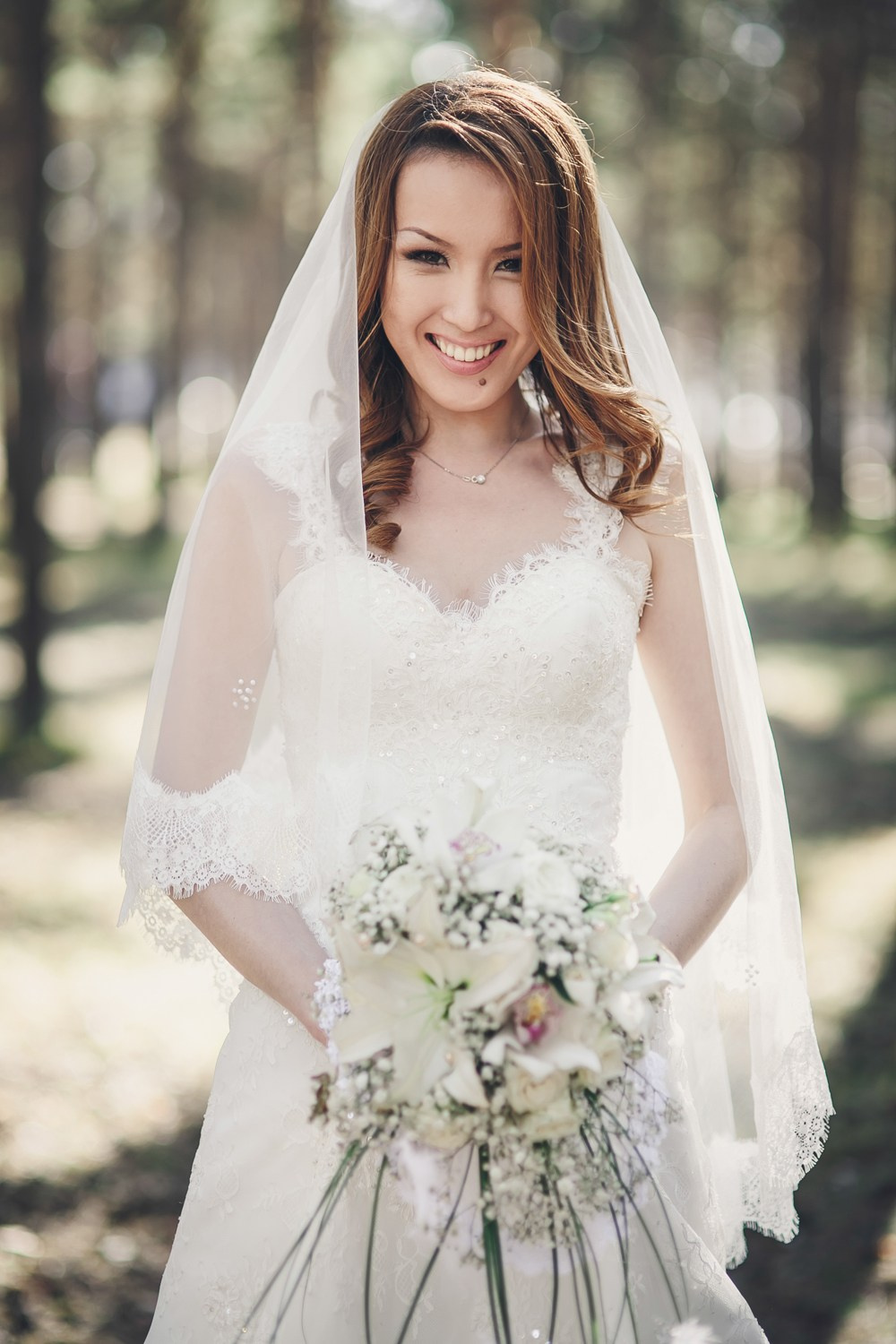 Летнее свадебное фото. Фотограф Надежда Куин, Якутск