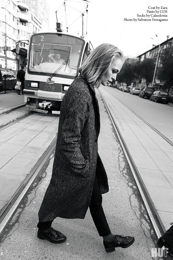 Masculin Féminin. Yulia Otroschenko