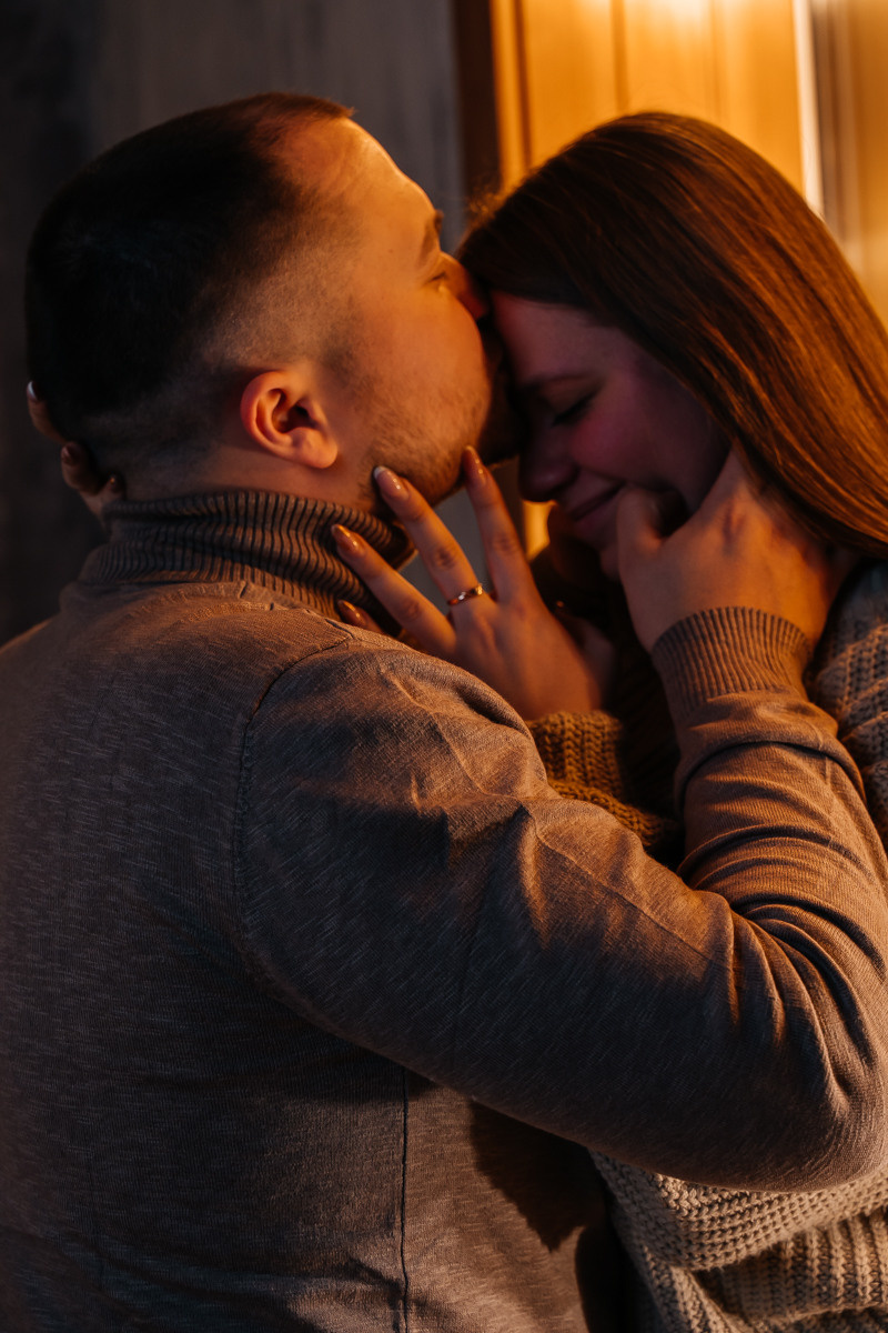 Новогодняя история Анны. Свадебный и семейный фотограф в Новосибирске Синицына Наталья