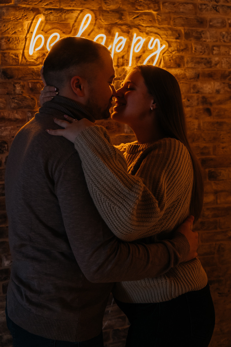 Новогодняя история Анны. Свадебный и семейный фотограф в Новосибирске Синицына Наталья