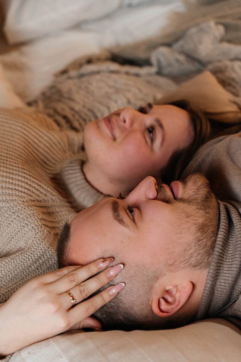 Новогодняя история Анны. Свадебный и семейный фотограф в Новосибирске Синицына Наталья