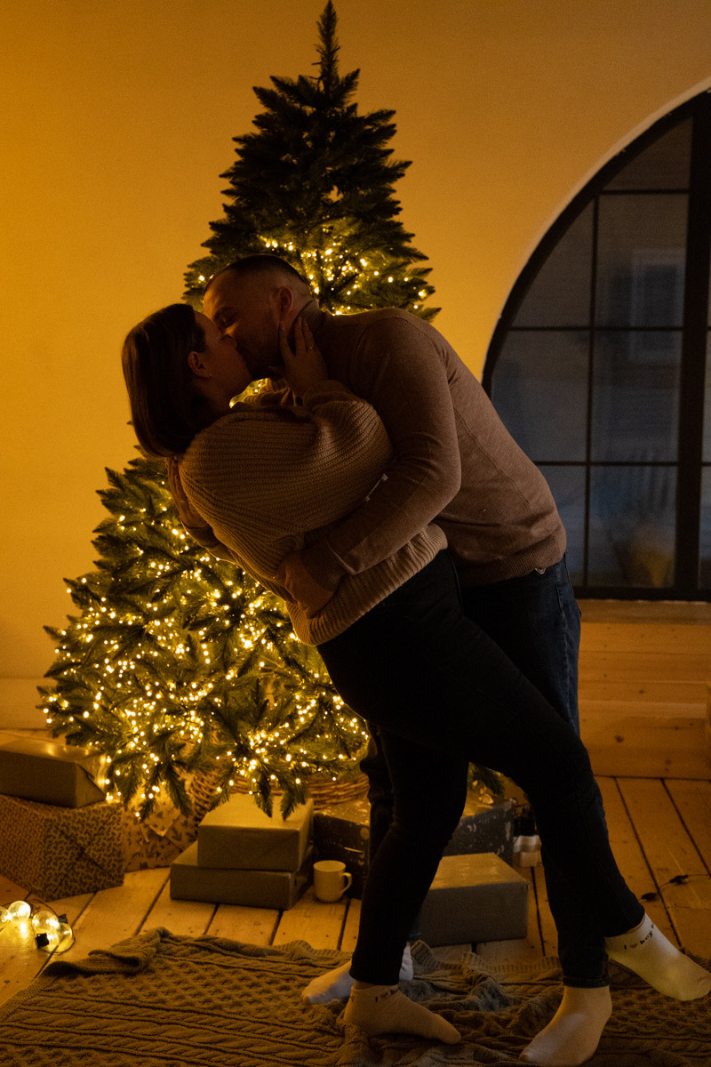 Новогодняя история Анны. Свадебный и семейный фотограф в Новосибирске Синицына Наталья