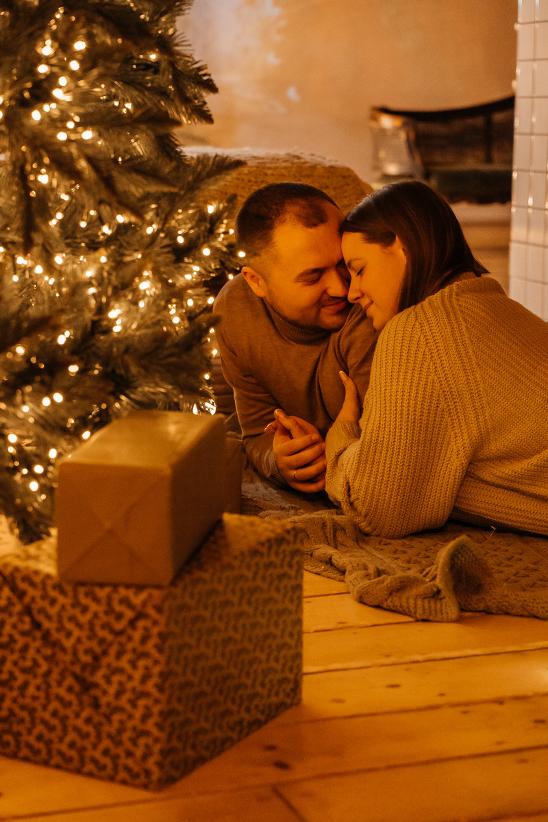 Новогодняя история Анны. Свадебный и семейный фотограф в Новосибирске Синицына Наталья