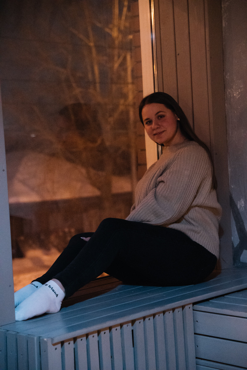 Новогодняя история Анны. Свадебный и семейный фотограф в Новосибирске Синицына Наталья