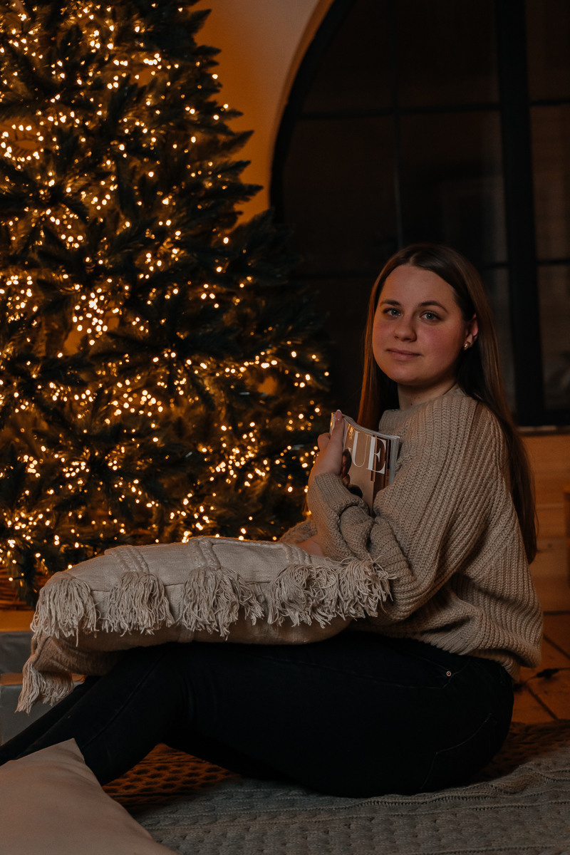 Новогодняя история Анны. Свадебный и семейный фотограф в Новосибирске Синицына Наталья