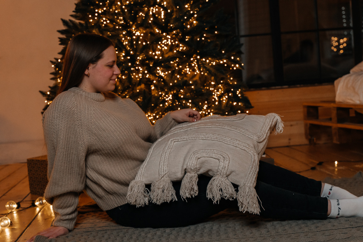 Новогодняя история Анны. Свадебный и семейный фотограф в Новосибирске Синицына Наталья