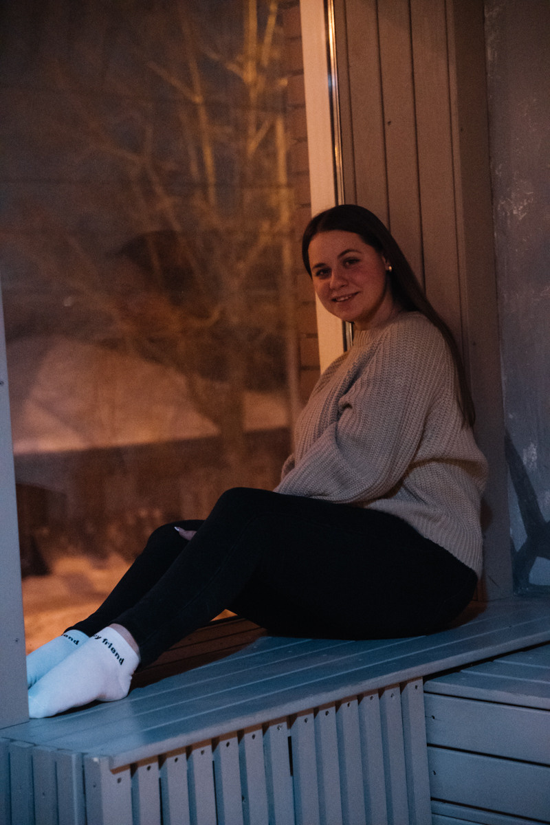 Новогодняя история Анны. Свадебный и семейный фотограф в Новосибирске Синицына Наталья