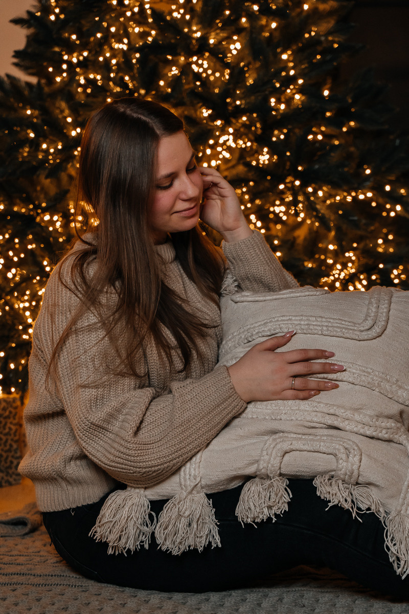 Новогодняя история Анны. Свадебный и семейный фотограф в Новосибирске Синицына Наталья
