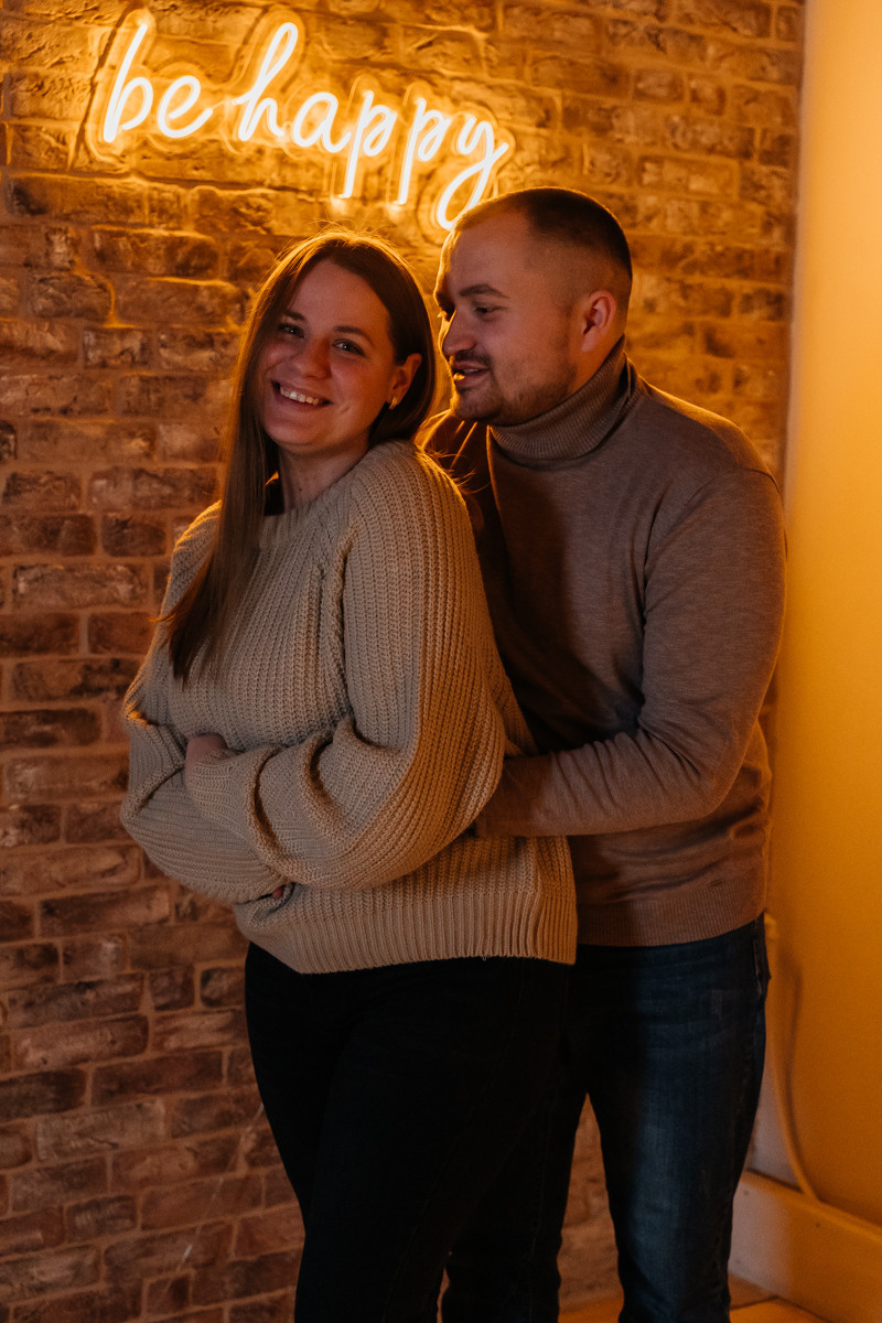 Новогодняя история Анны. Свадебный и семейный фотограф в Новосибирске Синицына Наталья