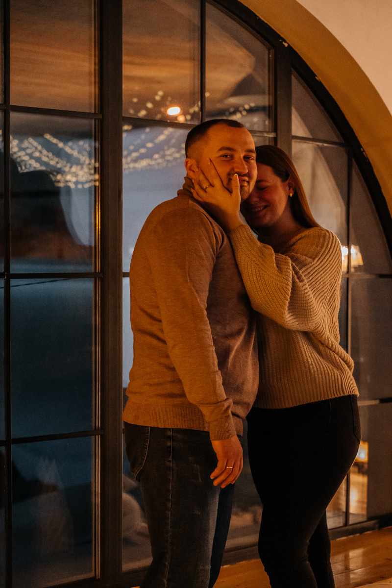 Новогодняя история Анны. Свадебный и семейный фотограф в Новосибирске Синицына Наталья