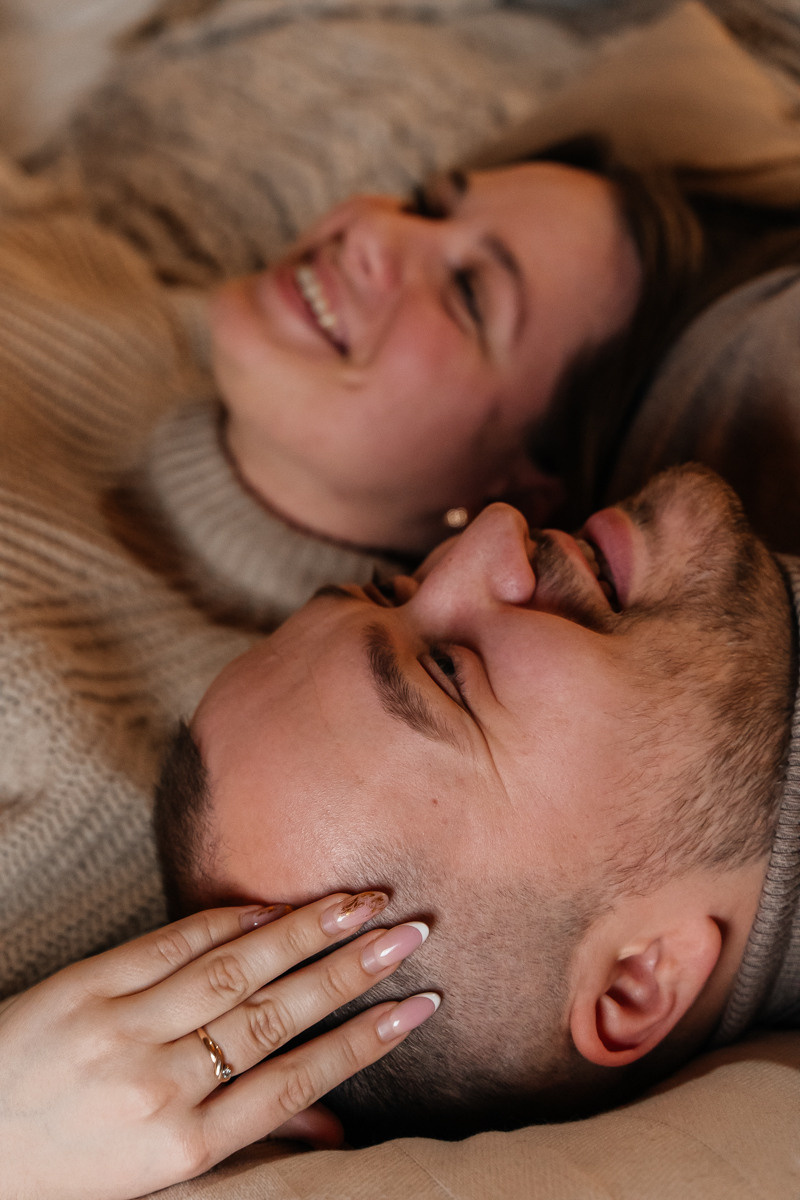 Новогодняя история Анны. Свадебный и семейный фотограф в Новосибирске Синицына Наталья