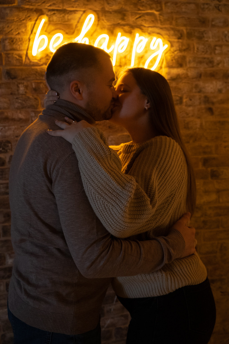 Новогодняя история Анны. Свадебный и семейный фотограф в Новосибирске Синицына Наталья