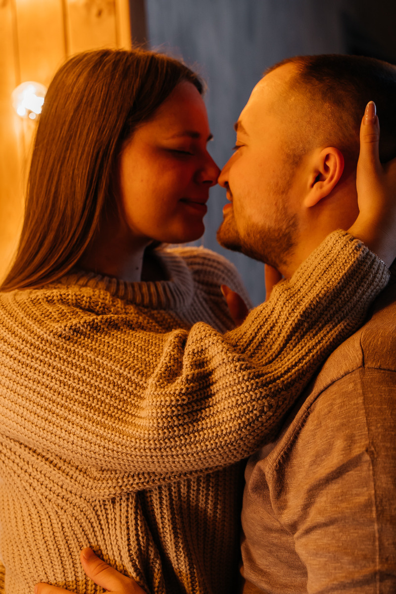 Новогодняя история Анны. Свадебный и семейный фотограф в Новосибирске Синицына Наталья