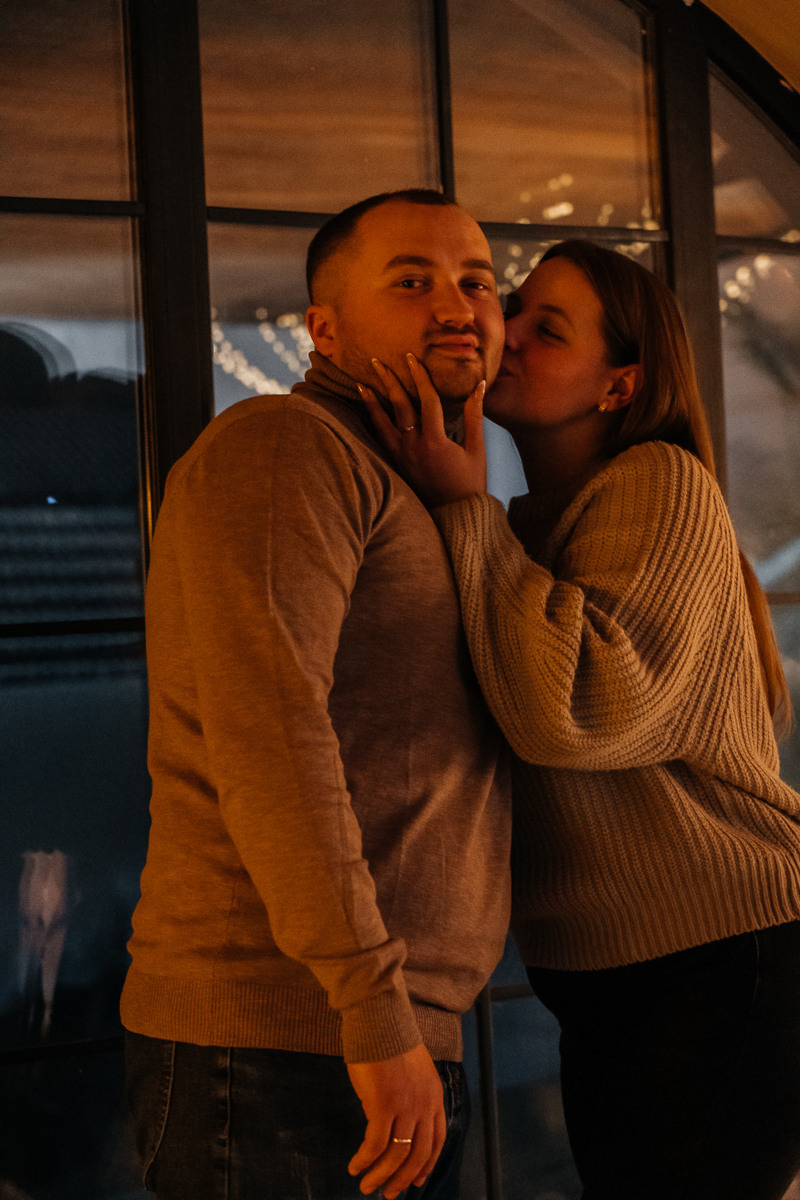 Новогодняя история Анны. Свадебный и семейный фотограф в Новосибирске Синицына Наталья