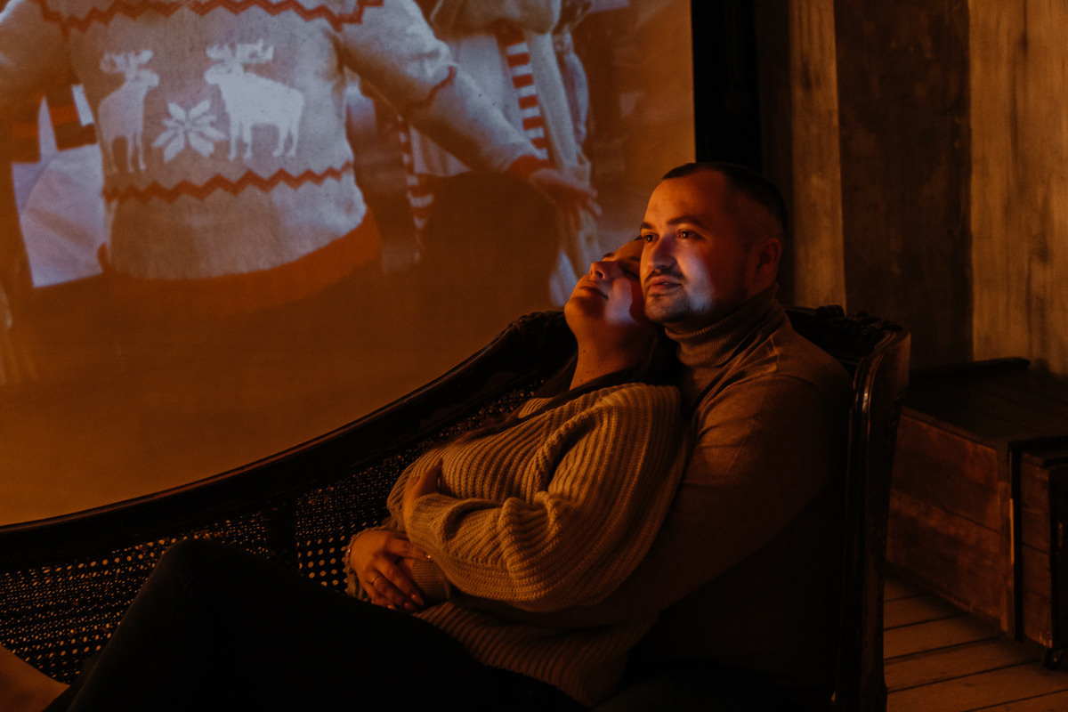 Новогодняя история Анны. Свадебный и семейный фотограф в Новосибирске Синицына Наталья