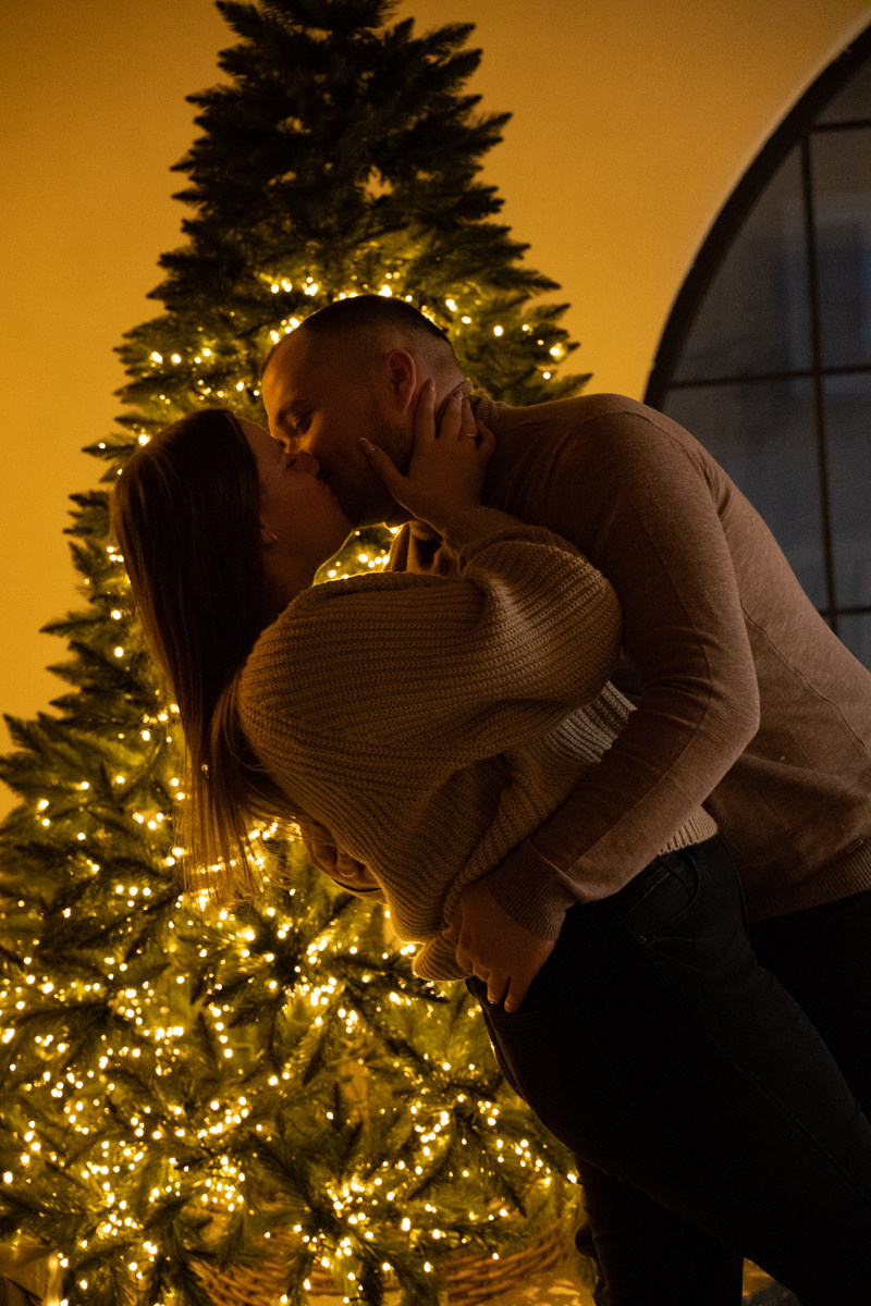 Новогодняя история Анны. Свадебный и семейный фотограф в Новосибирске Синицына Наталья