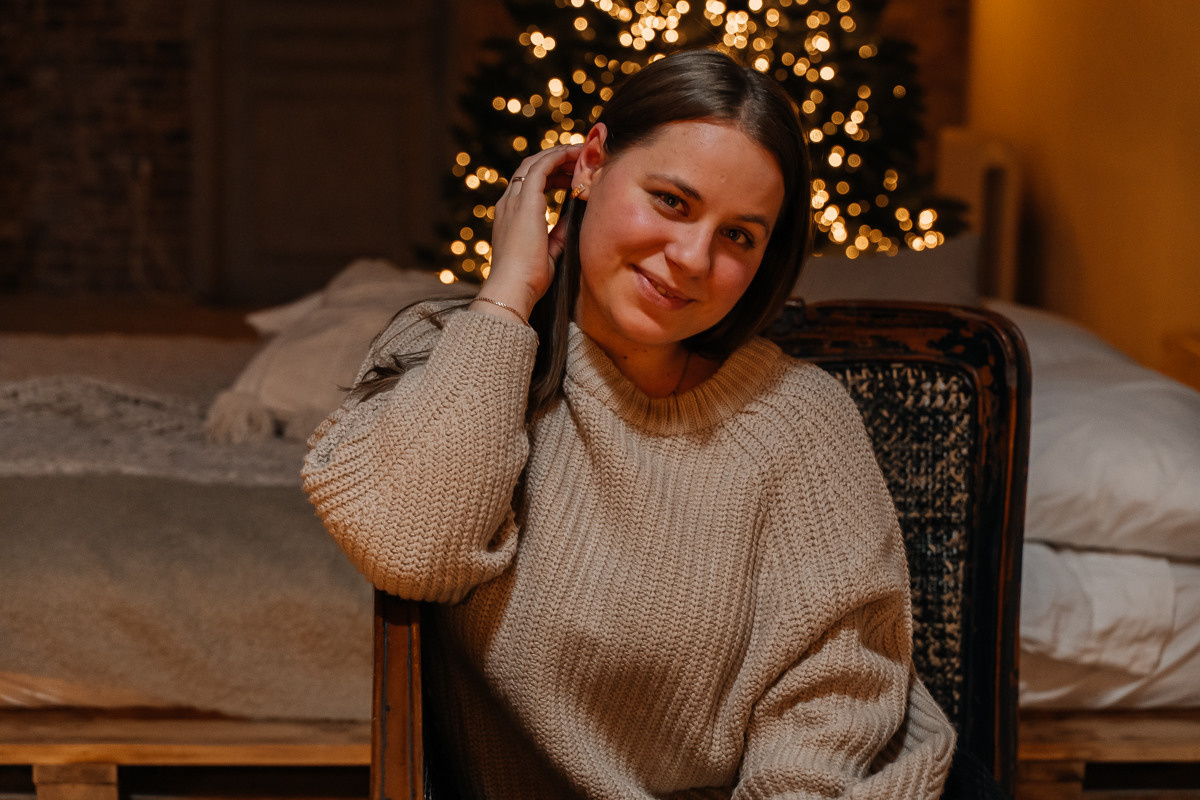 Новогодняя история Анны. Свадебный и семейный фотограф в Новосибирске Синицына Наталья