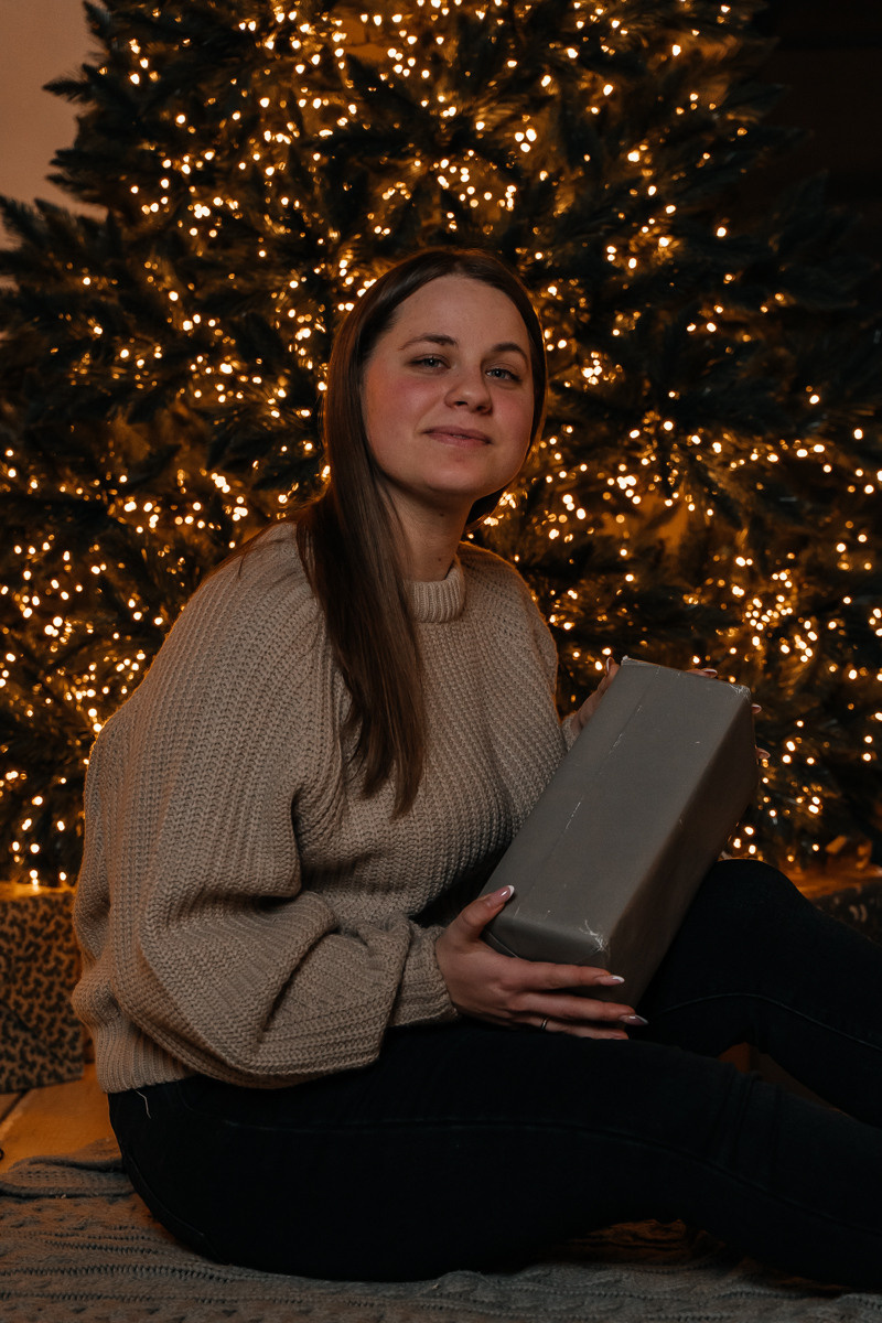 Новогодняя история Анны. Свадебный и семейный фотограф в Новосибирске Синицына Наталья