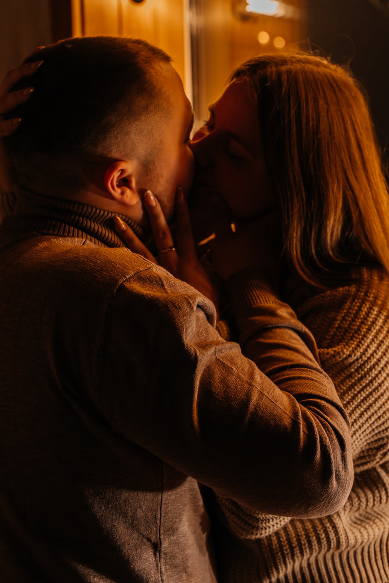 Новогодняя история Анны. Свадебный и семейный фотограф в Новосибирске Синицына Наталья