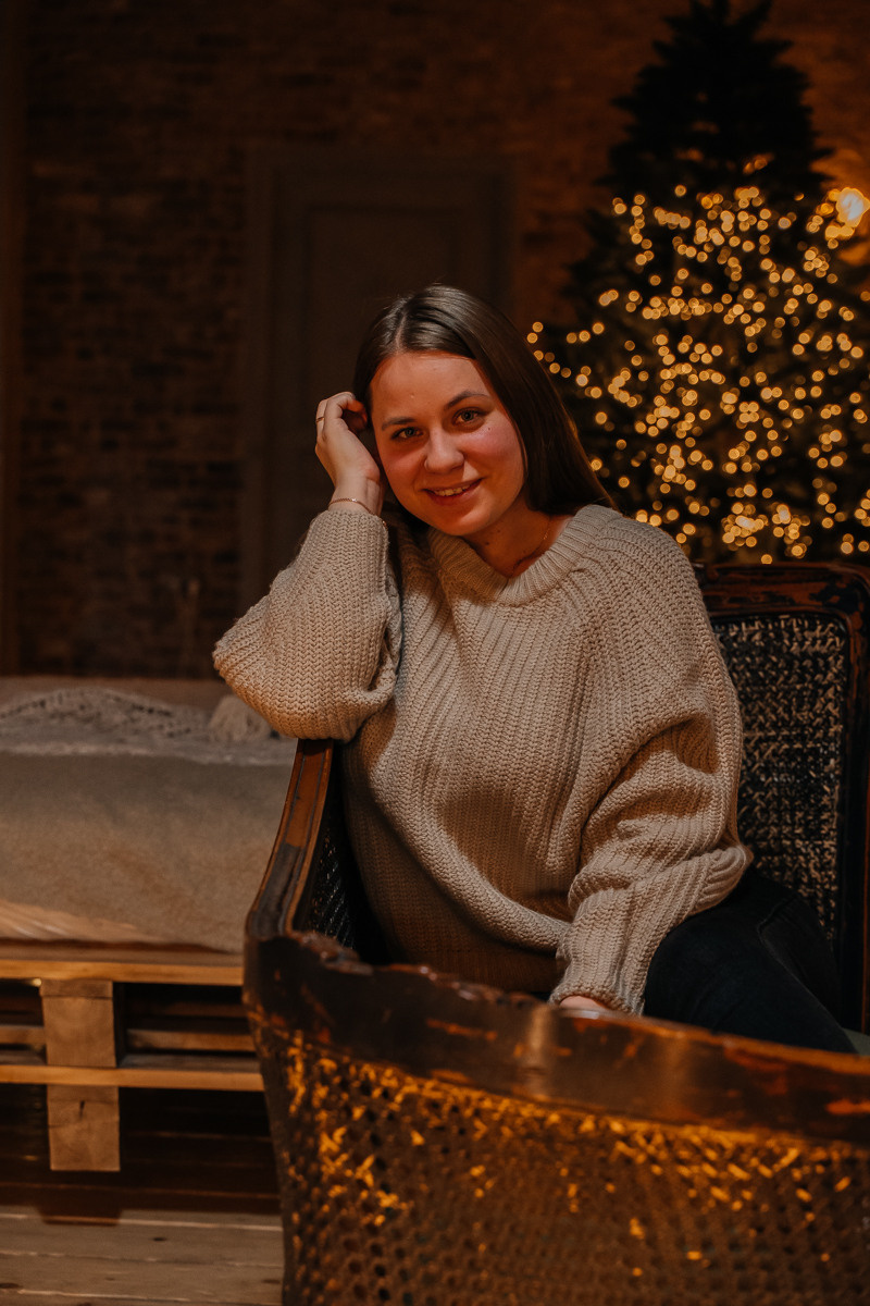 Новогодняя история Анны. Свадебный и семейный фотограф в Новосибирске Синицына Наталья