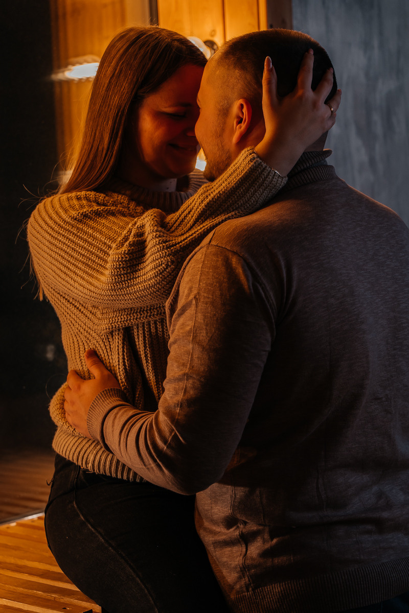 Новогодняя история Анны. Свадебный и семейный фотограф в Новосибирске Синицына Наталья