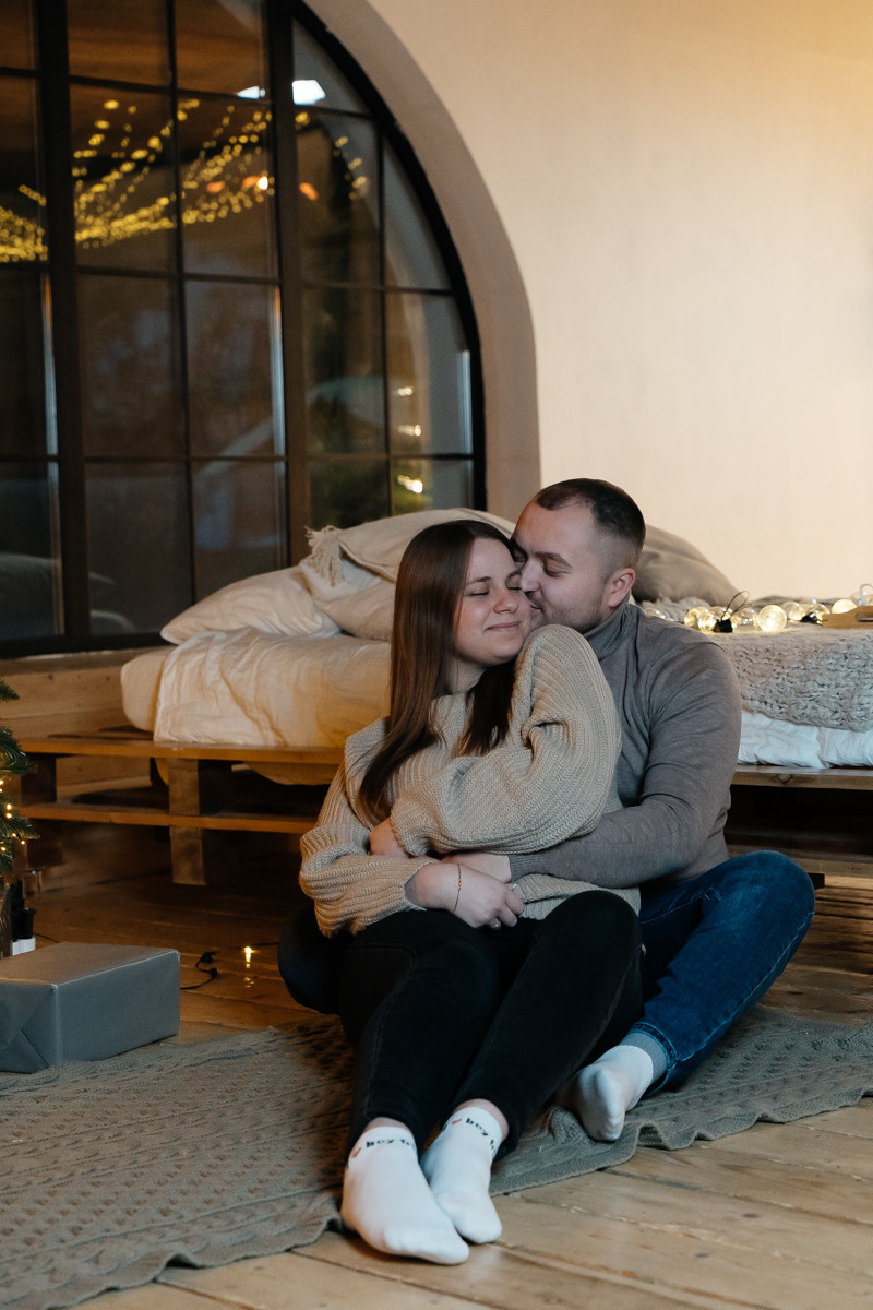 Новогодняя история Анны. Свадебный и семейный фотограф в Новосибирске Синицына Наталья