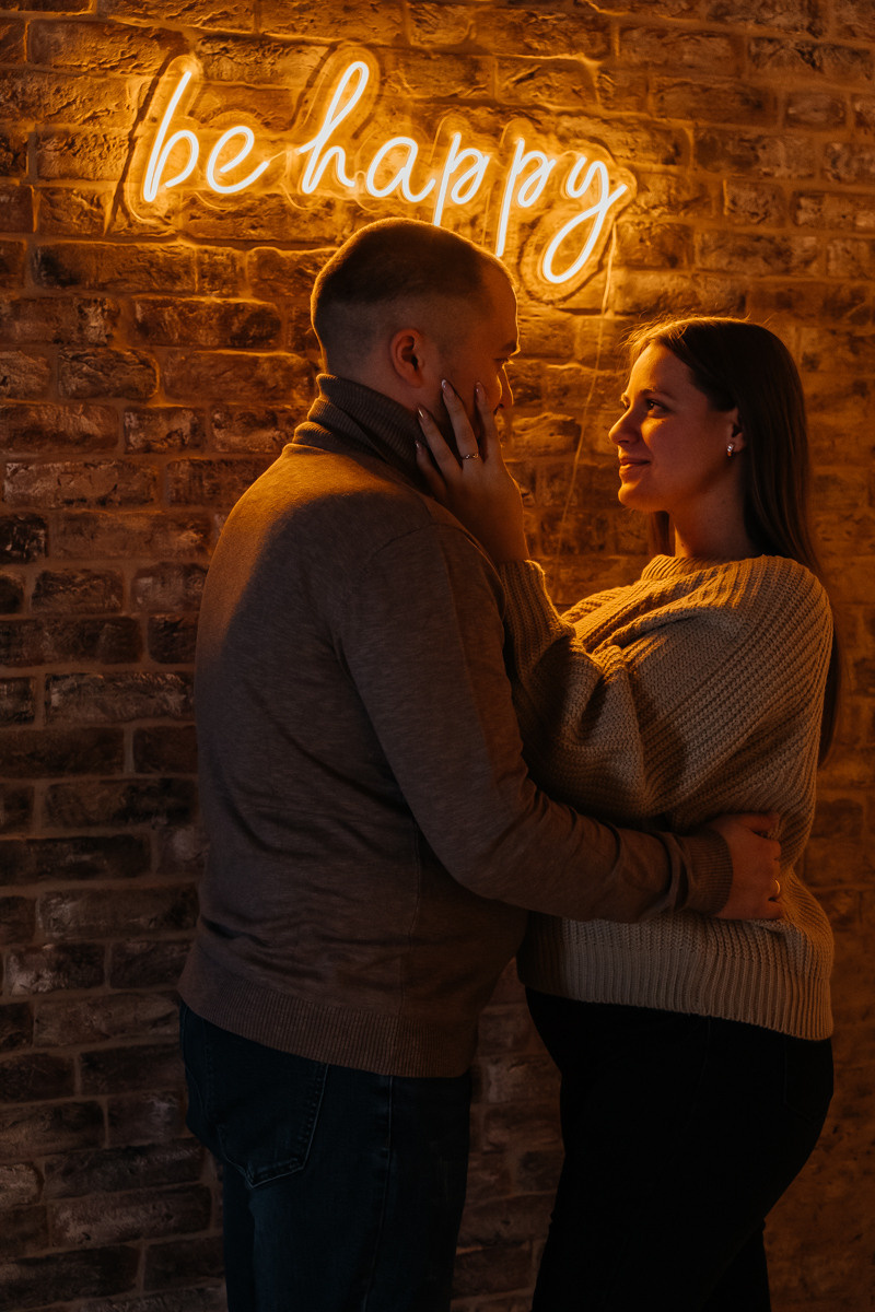 Новогодняя история Анны. Свадебный и семейный фотограф в Новосибирске Синицына Наталья