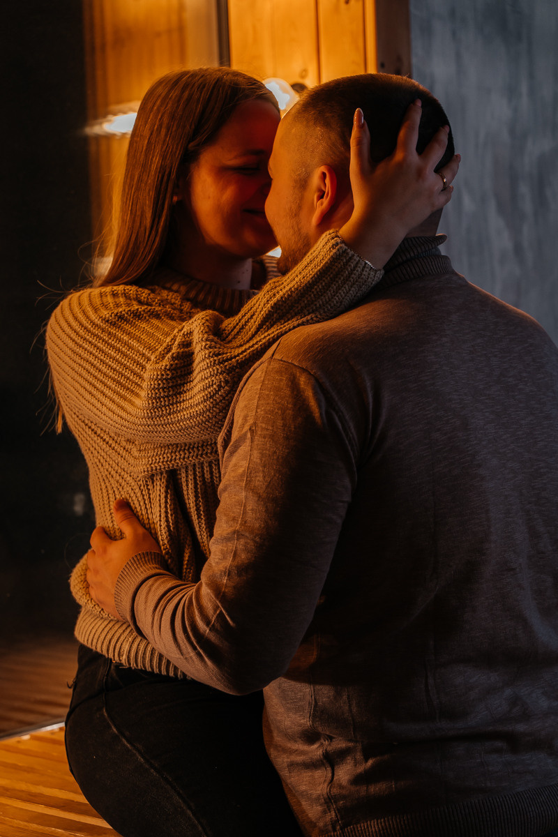 Новогодняя история Анны. Свадебный и семейный фотограф в Новосибирске Синицына Наталья