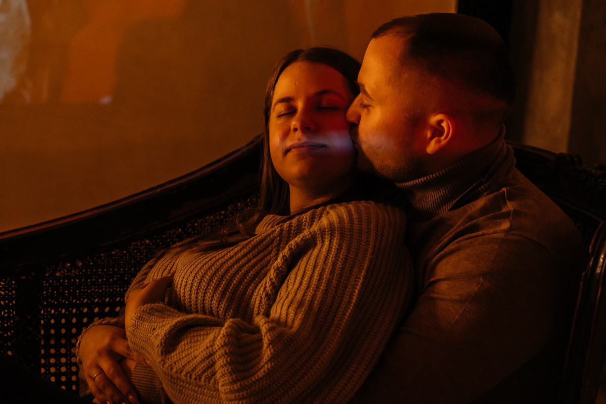 Новогодняя история Анны. Свадебный и семейный фотограф в Новосибирске Синицына Наталья