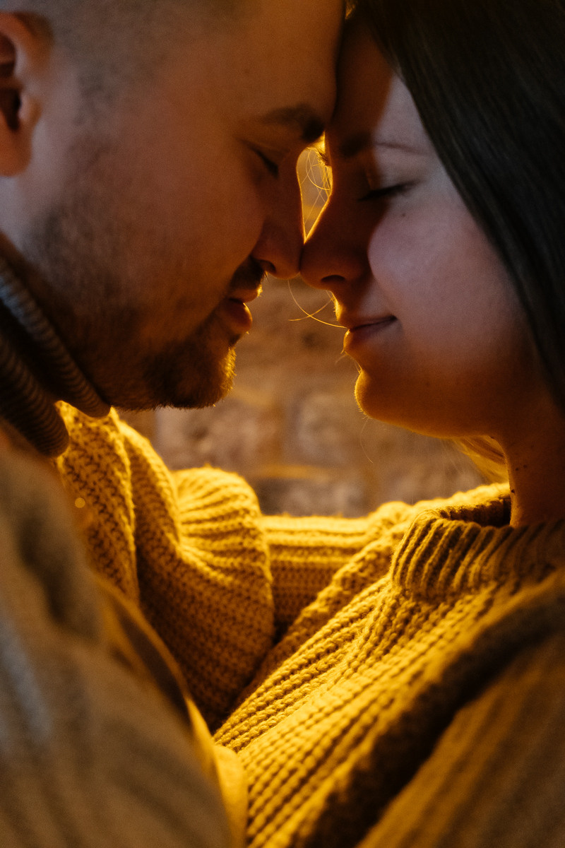 Новогодняя история Анны. Свадебный и семейный фотограф в Новосибирске Синицына Наталья