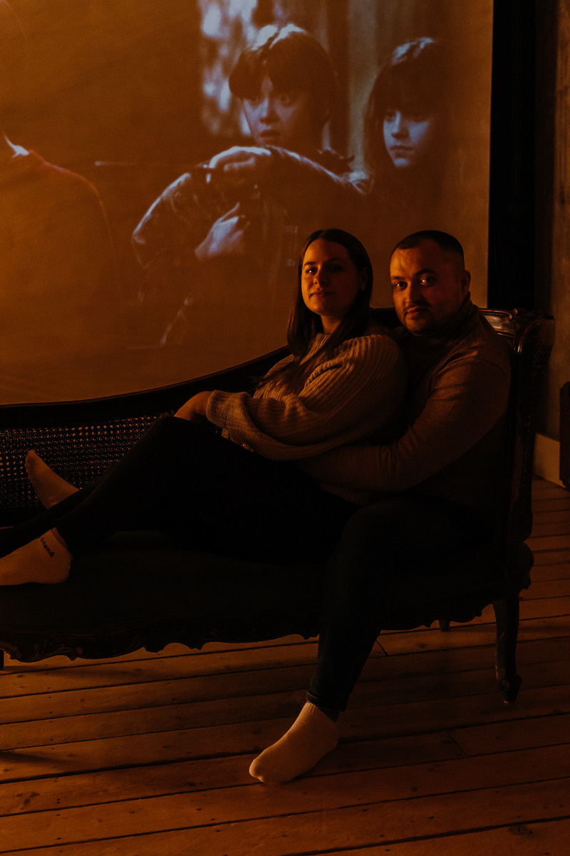 Новогодняя история Анны. Свадебный и семейный фотограф в Новосибирске Синицына Наталья