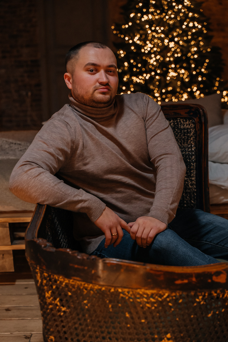 Новогодняя история Анны. Свадебный и семейный фотограф в Новосибирске Синицына Наталья