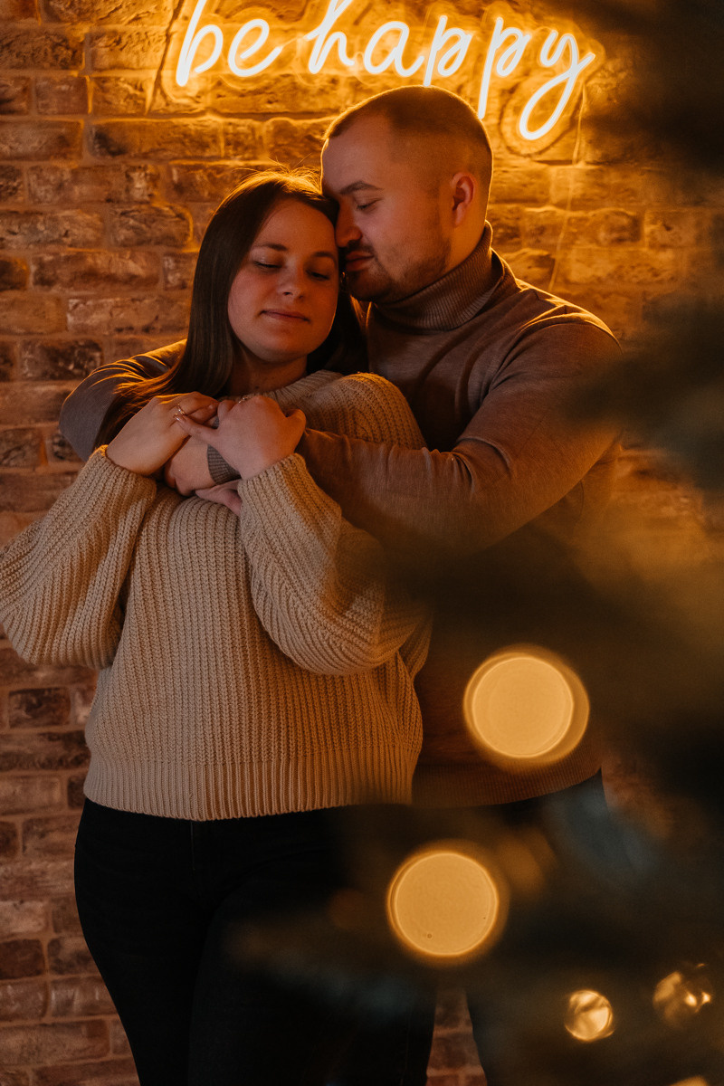 Новогодняя история Анны. Свадебный и семейный фотограф в Новосибирске Синицына Наталья