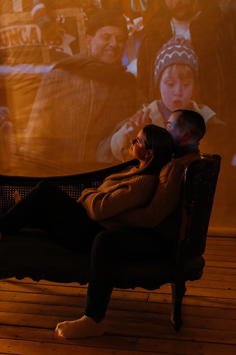 Новогодняя история Анны. Свадебный и семейный фотограф в Новосибирске Синицына Наталья