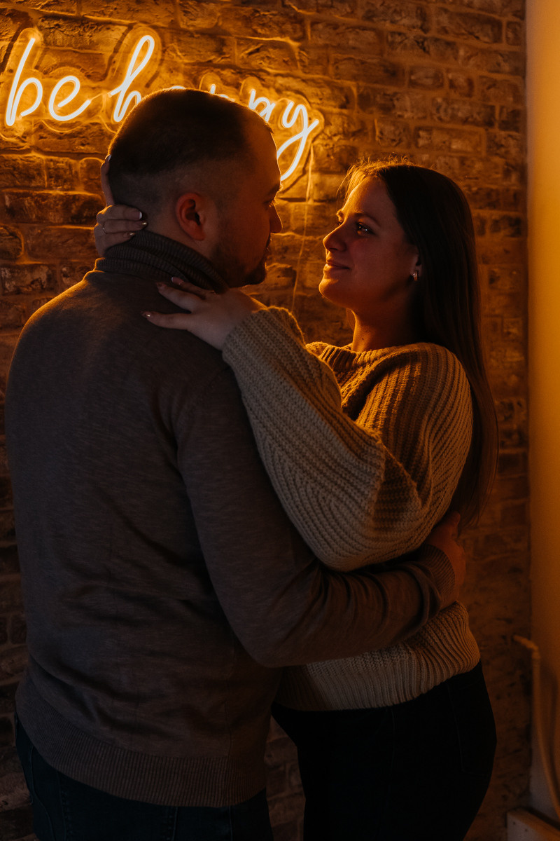 Новогодняя история Анны. Свадебный и семейный фотограф в Новосибирске Синицына Наталья