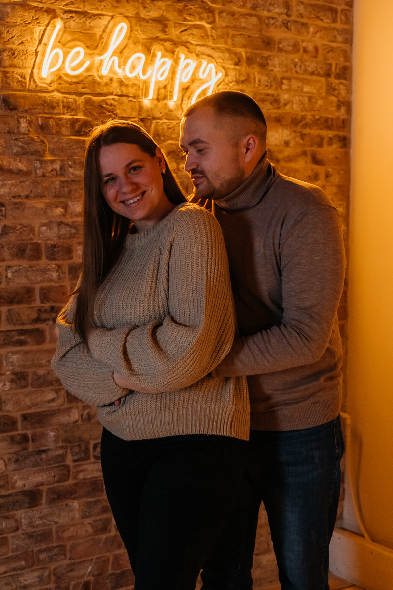 Новогодняя история Анны. Свадебный и семейный фотограф в Новосибирске Синицына Наталья