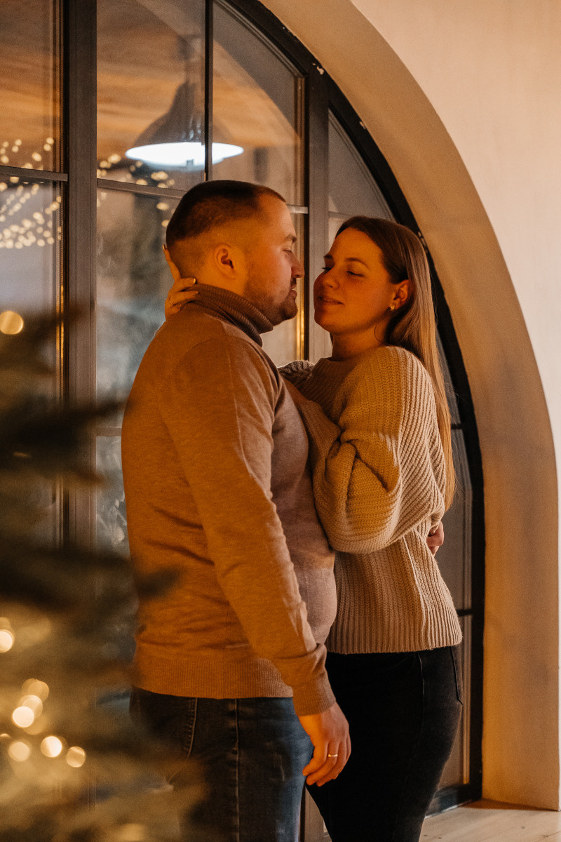 Новогодняя история Анны. Свадебный и семейный фотограф в Новосибирске Синицына Наталья