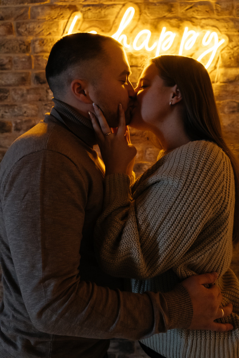 Новогодняя история Анны. Свадебный и семейный фотограф в Новосибирске Синицына Наталья