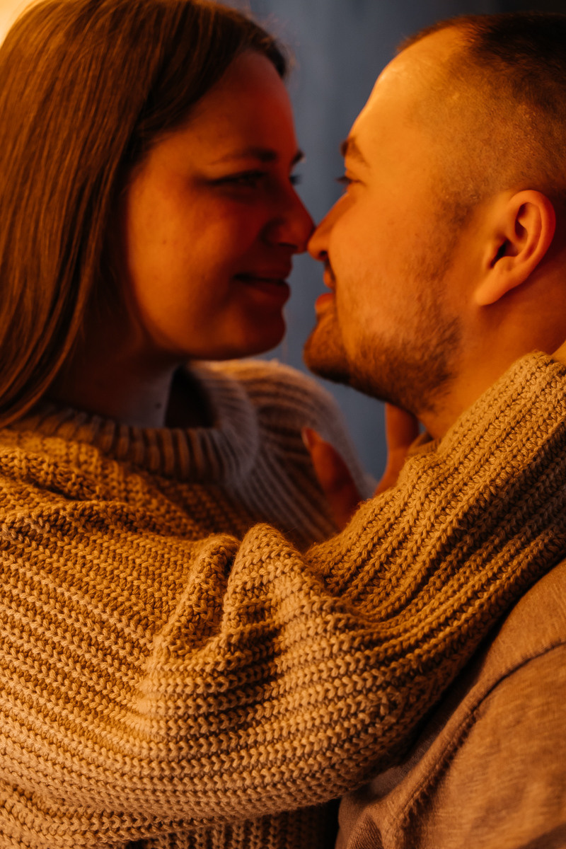 Новогодняя история Анны. Свадебный и семейный фотограф в Новосибирске Синицына Наталья