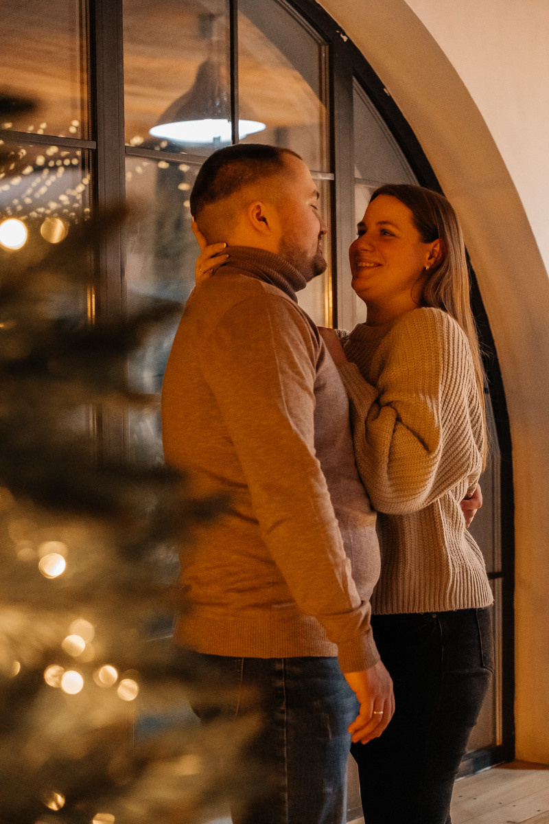 Новогодняя история Анны. Свадебный и семейный фотограф в Новосибирске Синицына Наталья