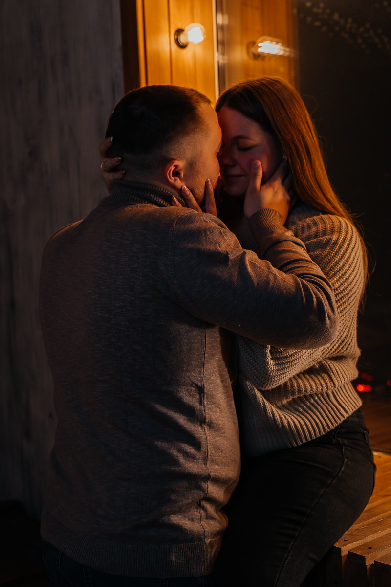 Новогодняя история Анны. Свадебный и семейный фотограф в Новосибирске Синицына Наталья