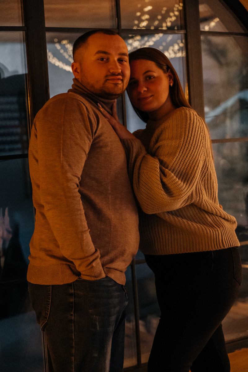 Новогодняя история Анны. Свадебный и семейный фотограф в Новосибирске Синицына Наталья