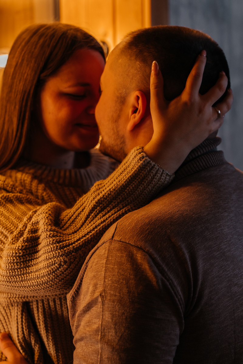 Новогодняя история Анны. Свадебный и семейный фотограф в Новосибирске Синицына Наталья