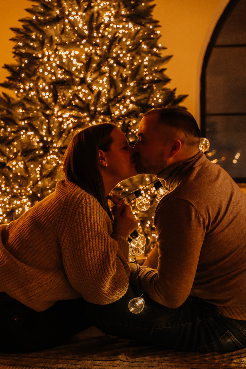 Новогодняя история Анны. Свадебный и семейный фотограф в Новосибирске Синицына Наталья