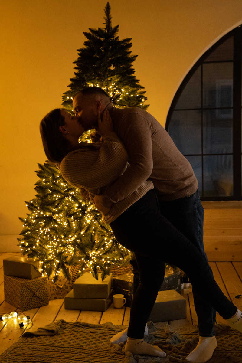 Новогодняя история Анны. Свадебный и семейный фотограф в Новосибирске Синицына Наталья