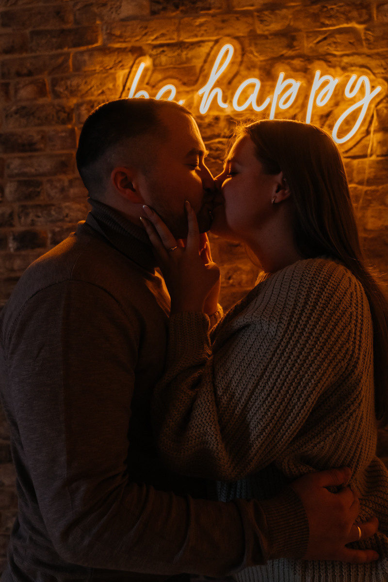 Новогодняя история Анны. Свадебный и семейный фотограф в Новосибирске Синицына Наталья