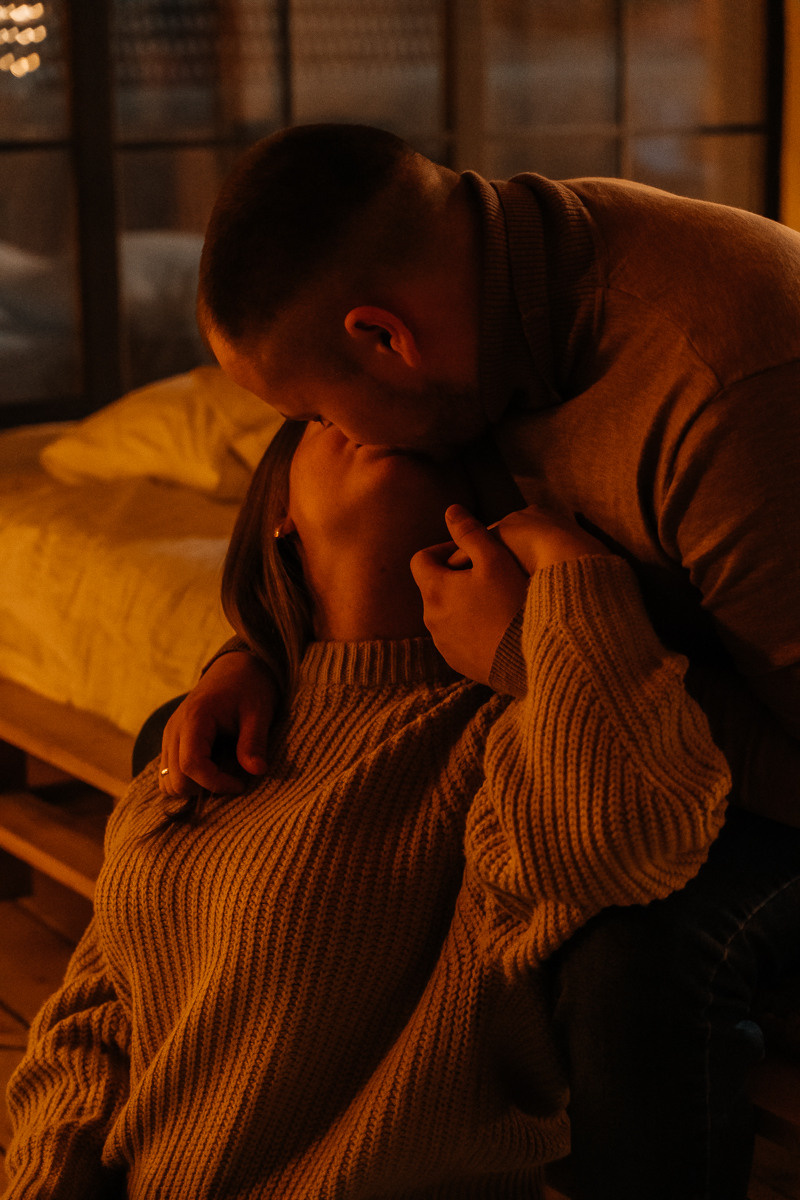 Новогодняя история Анны. Свадебный и семейный фотограф в Новосибирске Синицына Наталья